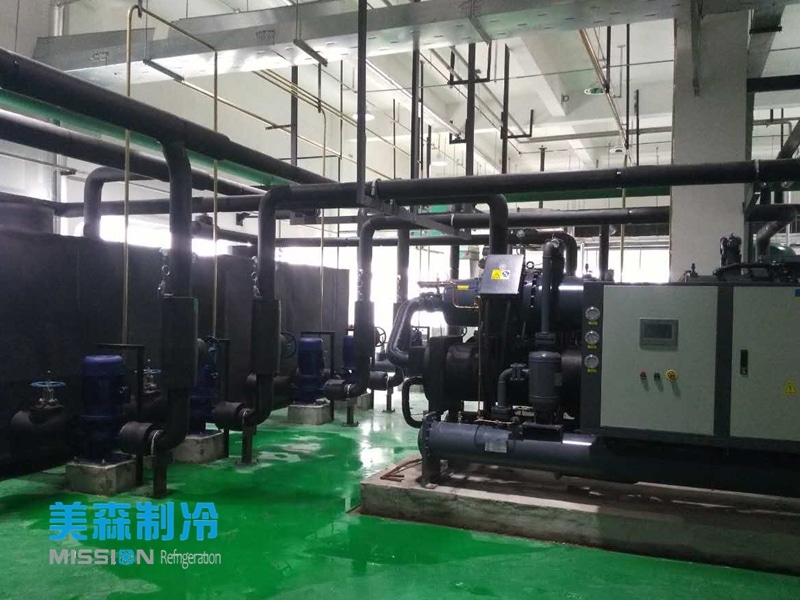 -25℃低温冷冻机组-成都奥邦药业