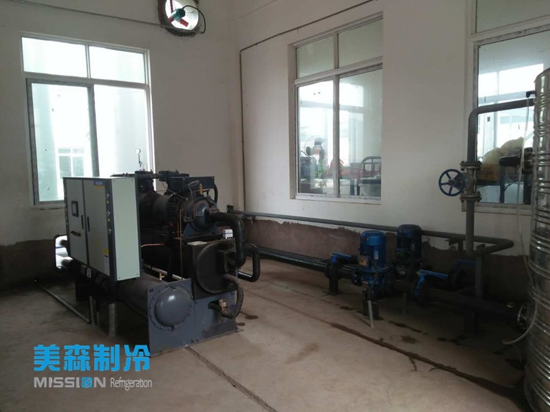 新能源冷水机组-贵州赤天化集团
