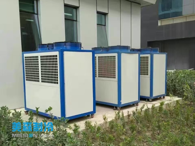 风冷柜式冷水机-中国工程物理研究院